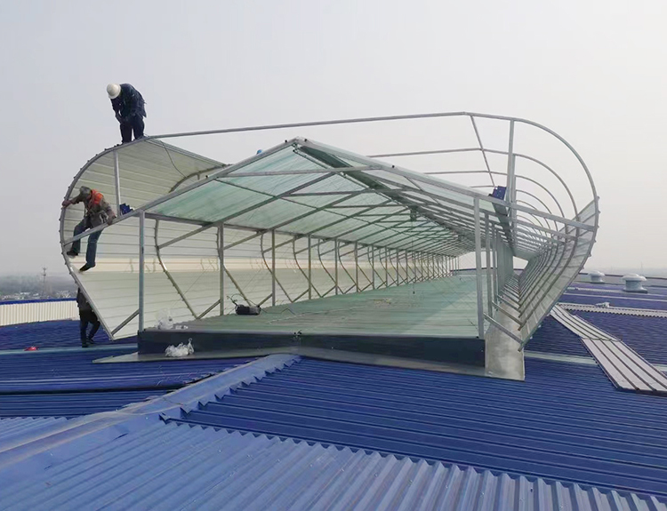 流线型屋顶自然通风器